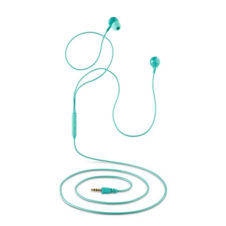 Auriculares NGS Cross Drift Intraurales Menta – Micrófono y Jack 3,5 mm