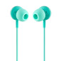 Auriculares NGS Cross Drift Intraurales Menta – Micrófono y Jack 3,5 mm