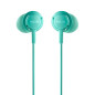Auriculares NGS Cross Drift Intraurales Menta – Micrófono y Jack 3,5 mm