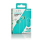 Auriculares NGS Cross Drift Intraurales Menta – Micrófono y Jack 3,5 mm