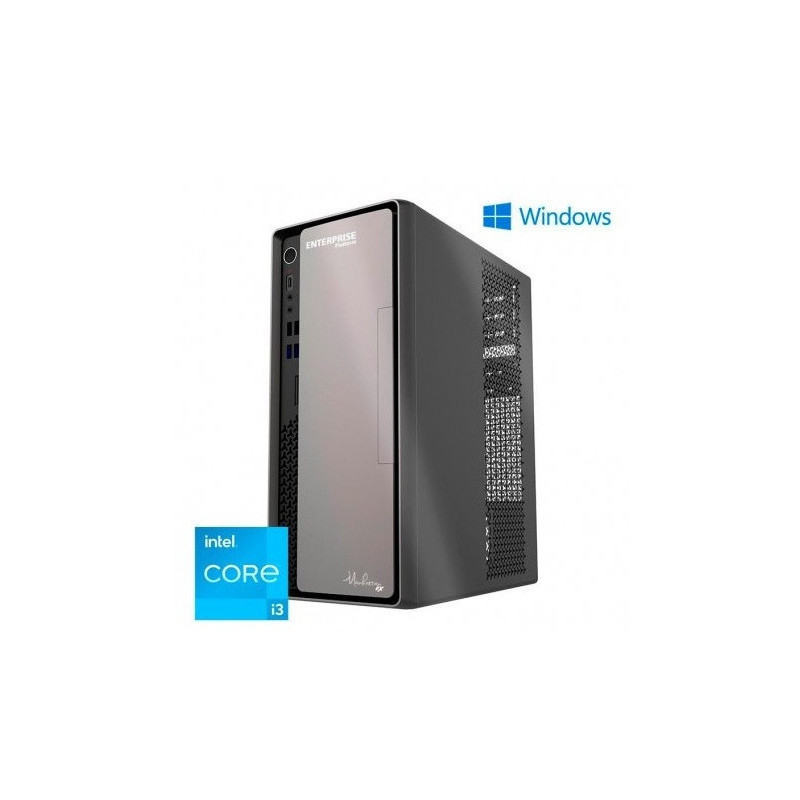 PC Enterprise Manhattan FX – i3-12100F, 8GB, SSD 1TB, GT710, Windows 11 Pro PC Enterprise Manhattan FX – i3-12100F, 8GB, SSD 1TB, GT710, Windows 11 Pro