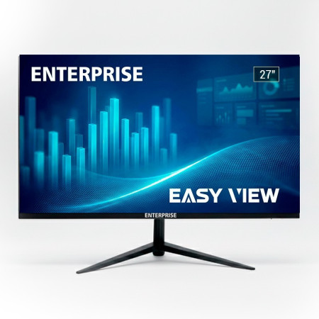Monitor Enterprise Easy-View 27 pulgadas Full HD 100Hz HDMI VGA VESA