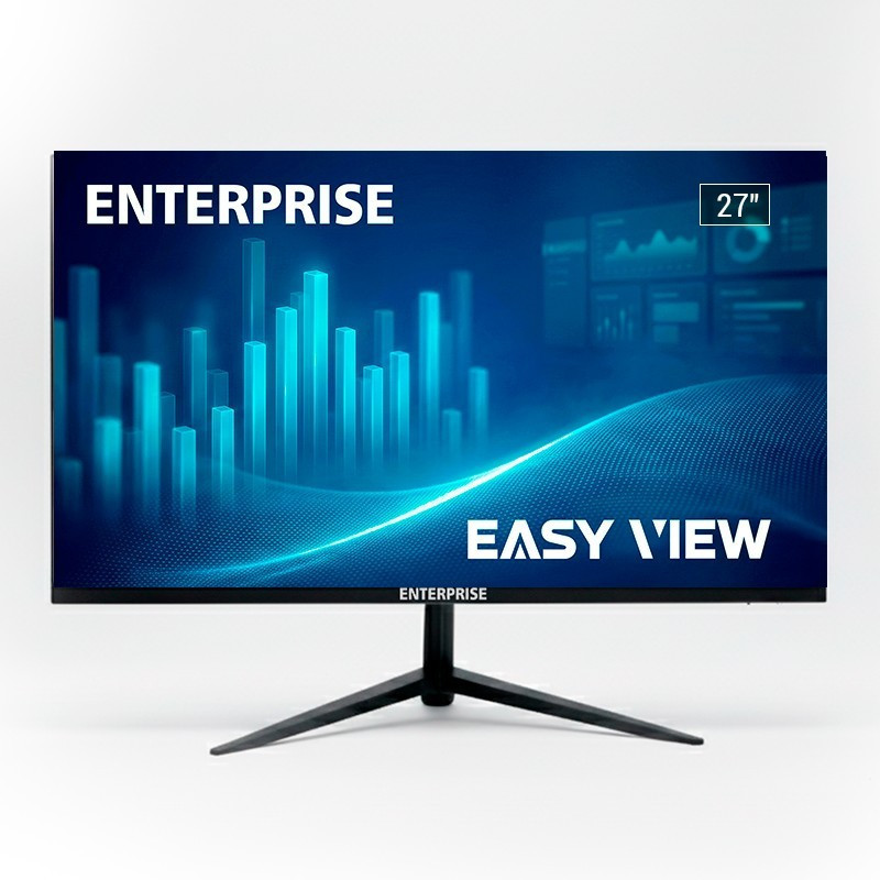 Monitor Enterprise Easy-View 27" – Full HD, 100Hz, HDMI/VGA, VESA