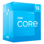 Procesador Intel Core i3-12100F – 4 núcleos, 4,3 GHz, sin gráfica integrada