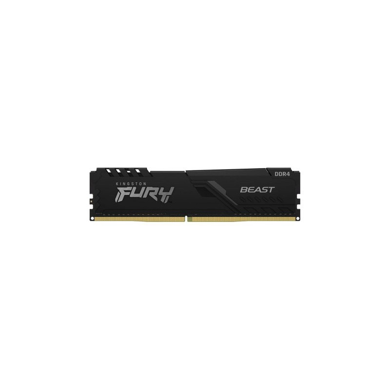 Memoria RAM Kingston FURY Beast 8 GB DDR4 3200 MT/s CL16 Memoria RAM Kingston FURY Beast 8 GB DDR4 3200 MT/s CL16