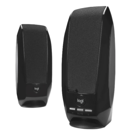 Altavoces Logitech S150 2.0 USB – Negro (OEM)