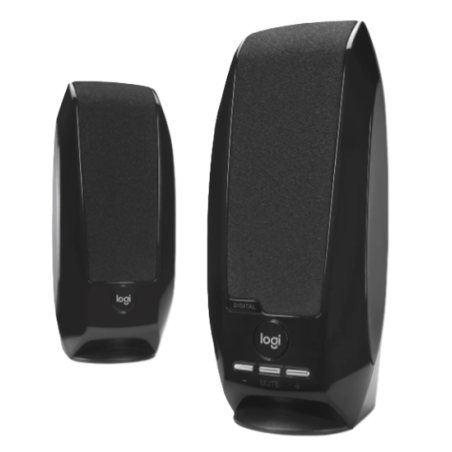 Altavoces Logitech S150 2.0 USB – Negro (OEM)