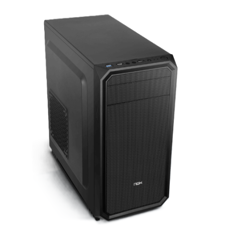 Caja NOX Coolbay MX2 mATX USB 3.0 Negra | Kanaryzon