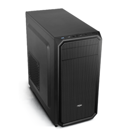 Caja NOX Coolbay MX2 mATX USB 3.0 Negra | Kanaryzon