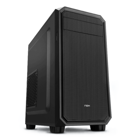Caja NOX Coolbay MX2 mATX USB 3.0 Negra
