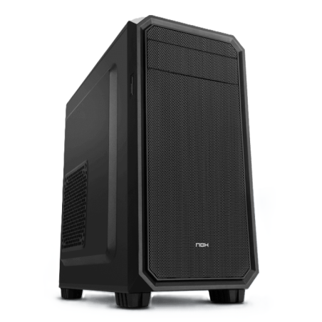 Caja NOX Coolbay MX2 mATX USB 3.0 Negra