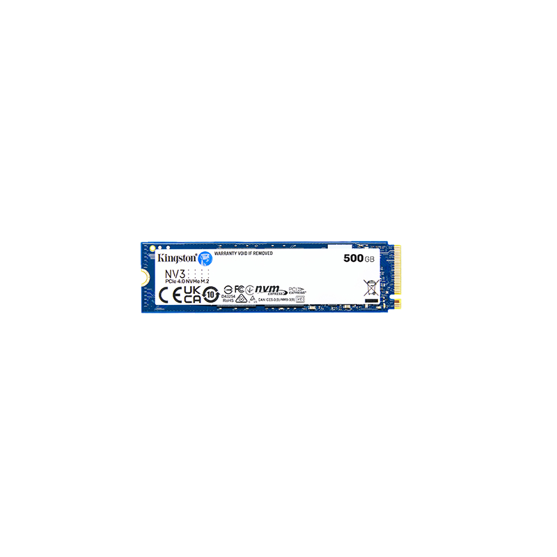 SSD Kingston NV3 500GB M.2 2280 NVMe PCIe 4.0