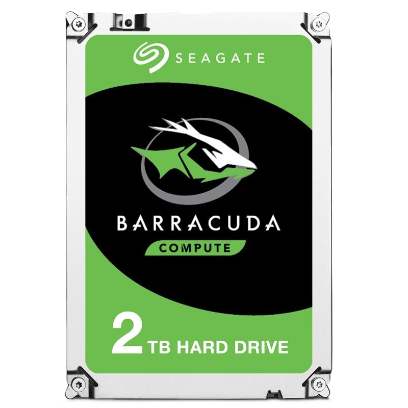 Disco Duro Seagate BarraCuda 2TB 3,5" SATA 7200RPM