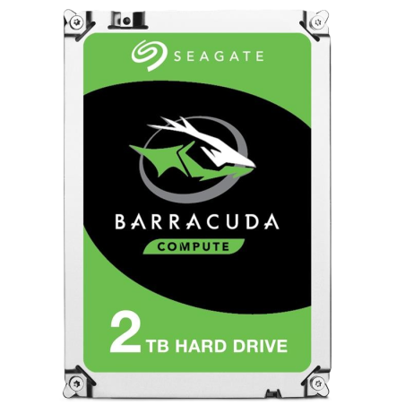 Disco Duro Seagate BarraCuda 2TB 3,5" SATA | Kanaryzon