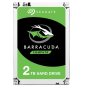 Disco Duro Seagate BarraCuda 2TB 3,5" SATA 7200RPM
