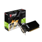 Tarjeta Gráfica MSI GeForce GT 710 2GB DDR3 LP VGA DVI HDMI
