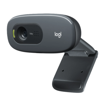 Webcam Logitech C270 HD USB Micro Negra | Kanaryzon