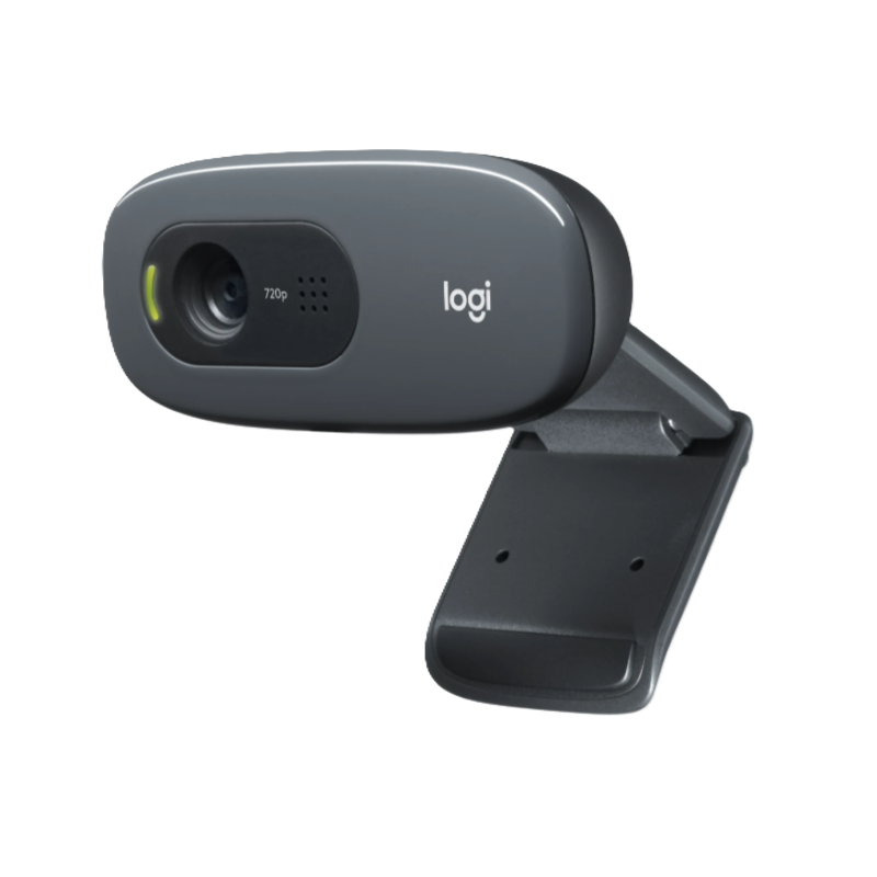 Webcam Logitech C270 HD USB Micro Negra