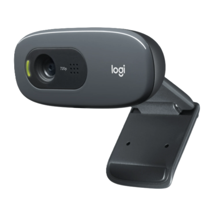 Webcam Logitech C270 HD USB Micro Negra | Kanaryzon