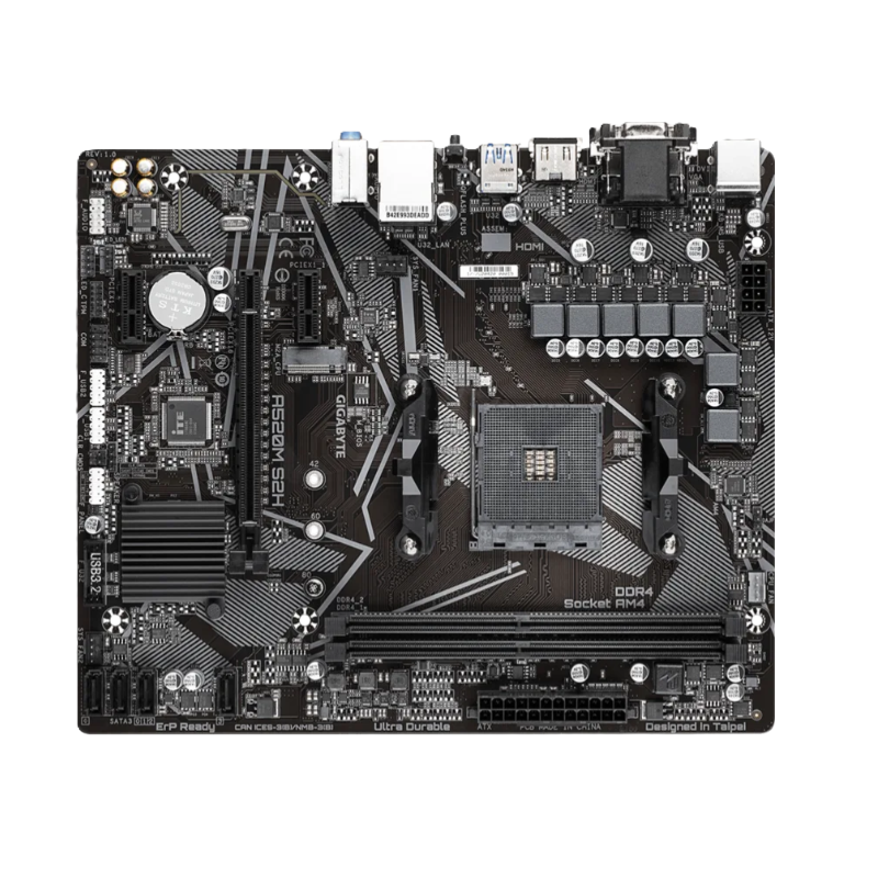Placa Base Gigabyte A520M S2H AM4 mATX | Kanaryzon