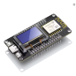 Placa de Desarrollo ESP8266 NodeMCU con OLED 0,96" CH340 USB-C