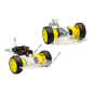 Kit Chasis Robot 2WD con Motores, Encoder y Sensor Ultrasónico para Arduino
