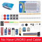 Kit de Componentes Electrónicos DIY con Breadboard 400 Puntos para Arduino