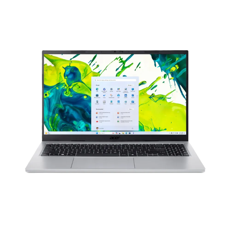 Portátil Acer Aspire Go 15 | Core 5 120U | Kanaryzon
